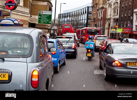 Heavy Traffic London Hi Res Stock Photography And Images Alamy