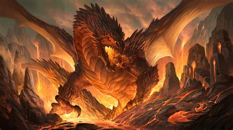 Fire Breathing Dragon Wallpapers Wallpaper Cave