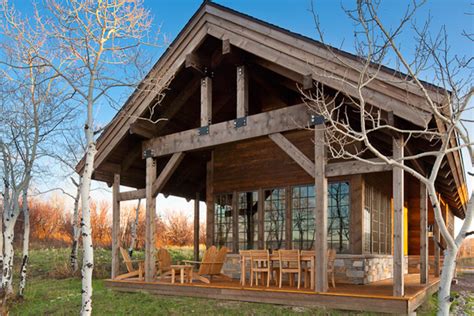 Mountain Retreat Rustic Exterior Denver By Northworks