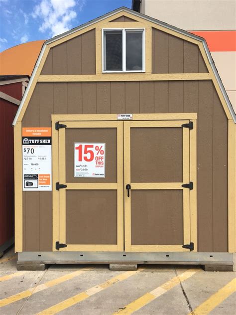 Save 15 On This Great Tuff Shed Tb 600 10x10 Barn Style Display Shed