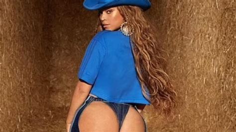 Beyonce Models Sexy Denim Chaps For New Ivy Park Campaign The Advertiser