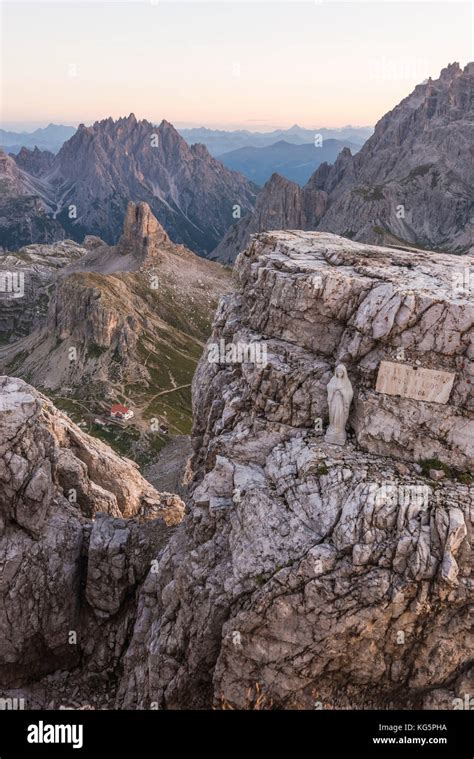 Sestosexten Dolomites South Tyrol Province Of Bolzano Italy View