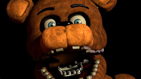Fnaf2 Withered Freddy Jumpscare By Delirious411 On Deviantart