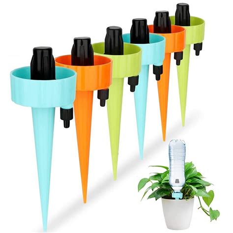 Automatic Drip Irrigation Tool Spikes Automatic Flower Plant Garden