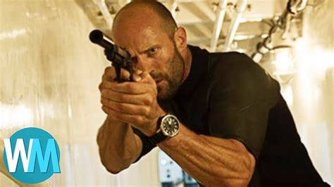 Another Top 10 Badass Jason Statham Moments Youtube
