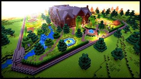 Choose what you like and follow the instructions step by step new idea. Designing Your Garden in Minecraft! - YouTube