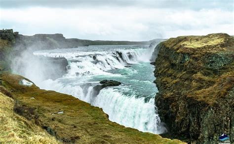 Gullfoss Waterfall Icelands Golden Circle Arctic