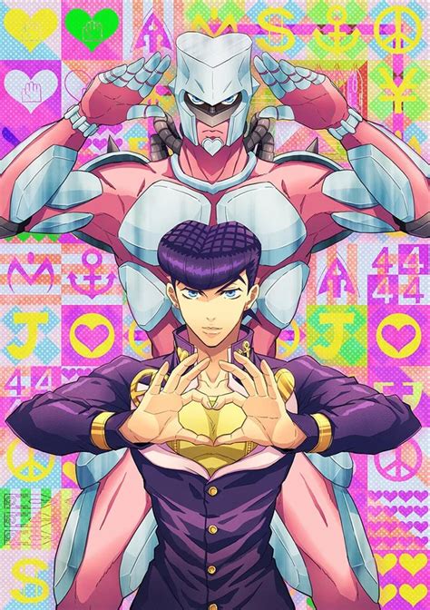 Fanart Josuke And Crazy Diamond ♥️ Stardustcrusaders Jojo Anime