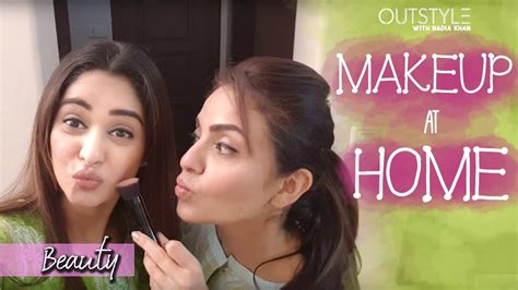 Celebrities Light Makeup At Home Nadia Khan Makeup Tricks You Need