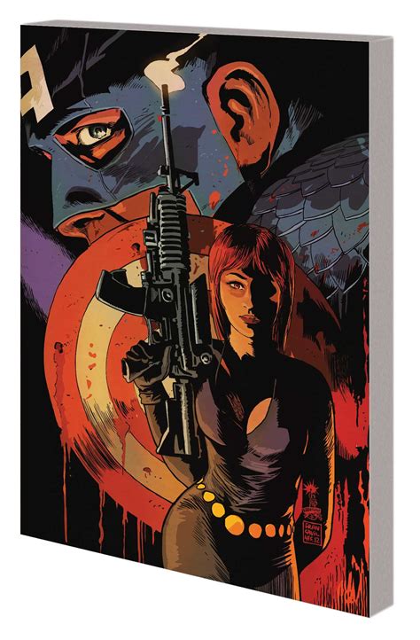 Captain America And Black Widow Trade Paperback Comic Issues