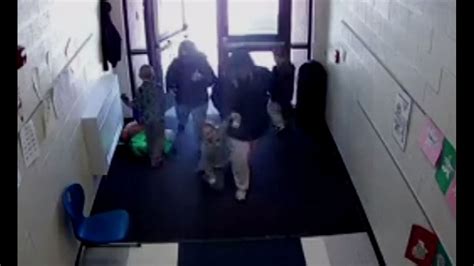 Teacher Aide On Leave After Dragging Student Through School