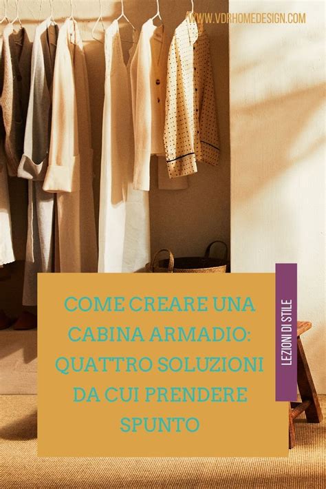 Una guida all'acquisto per creare una cabina armadio su misura in pochi passi. come creare una cabina armadio: quattro soluzioni da copiare