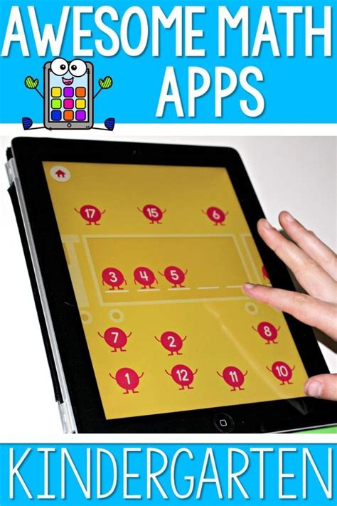 These apps will help the kids to develop math skills in a as the competition increased, the strategies developed which is now in a form of maths educational apps for kids. 8 Awesome Kindergarten Math Apps | Free math apps ...