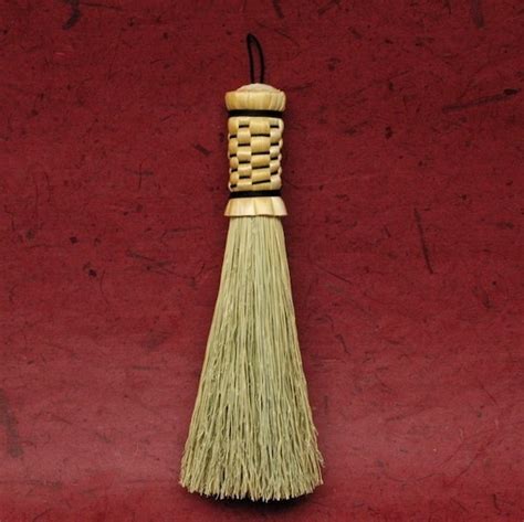 Handmade Appalachian Style Round Whisk Broom Free Shipping