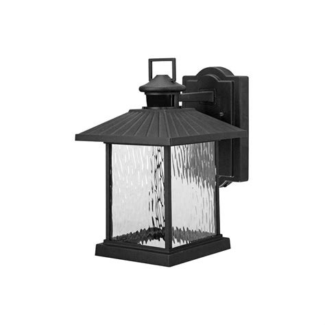 Home Luminaire 1 Light Black Outdoor Wall Coach Light Sconce With