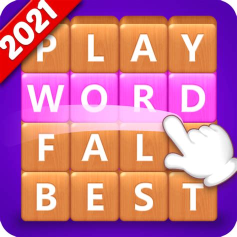 Word Fall Brain Training Search Word Puzzle Game Apps
