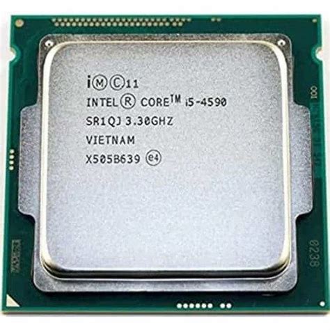 Intel Core I5 4590 4th Generation Processor 6m 3 30 Ghz For H 81 Motherboard At Rs 3100 Piece