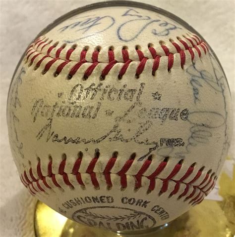Lot Detail 1967 Pittsburgh Pirates Signed Baseball Wclemente And Psa Loa