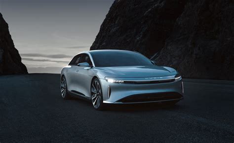 Lucid Motors Reveals The Price And Range Of Its New Tesla Rival