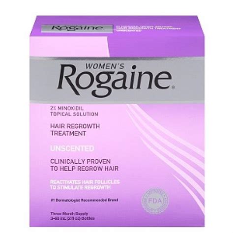 Rogaine does work, but there are a few catches if you want to see great results. Rogaine For Women | MinoxidilMax