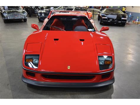 Introduced in 2013, the ferrari la ferrari represents ferrari's most ambitious project. 1991 Ferrari F40 for Sale | ClassicCars.com | CC-1101328