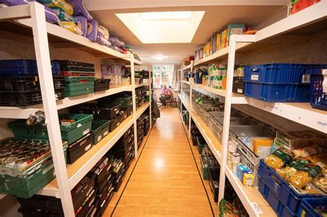 True Toll Of Cost Of Living Crisis In Solihull Revealed As Food Bank