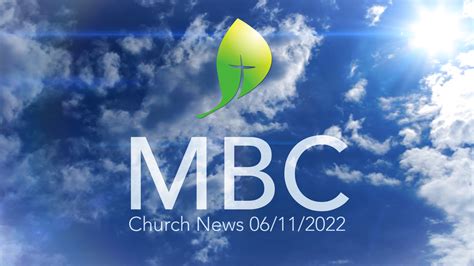 Church News Mitcham Baptist Church