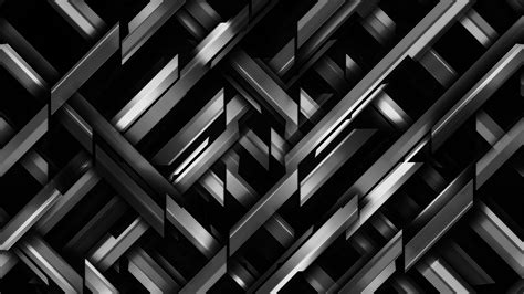 Lines Dark Abstract Monochrome Edgy Wallpapers Hd