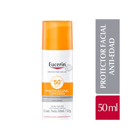 Eucerin Sun Face Anti Edad Fps 50 X 50ml Farmaciasdelpueblo