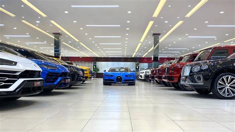 Dubais Vip Motors Is The Worlds Luxury Car Hub The Village Voice