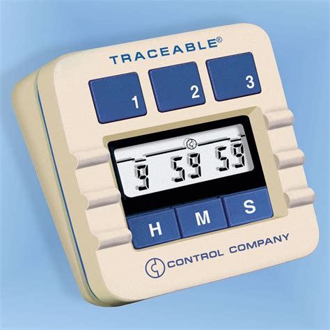 Original Traceable Lab Timer Traceable 5002
