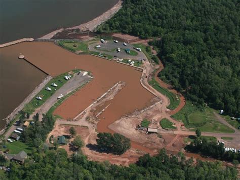 Saxon Harbor On Lake Superior Awaits Rebuild From Deadly Flooding