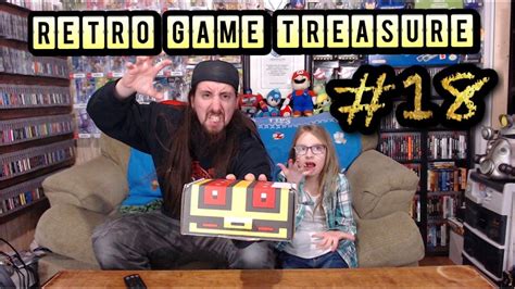 Retro Game Treasure Unboxing 18 Youtube