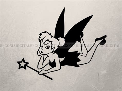 Tinkerbell With Wand