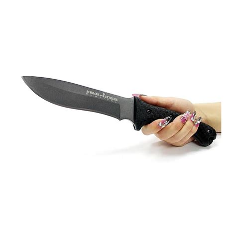 Couteau De Survie Schrade Schrade Knive Extreme Survival Knife Schf9
