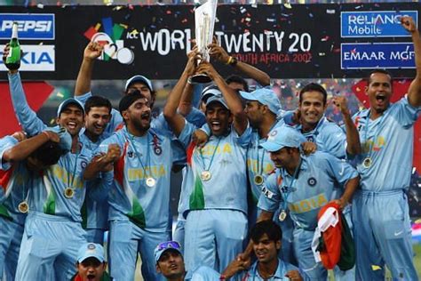 Down The Memory Lane Indias Bowl Out Win Over Pakistan In The 2007