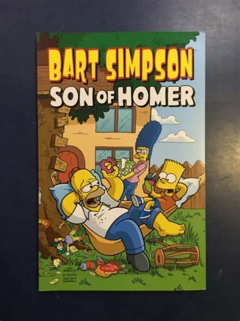 Bart Simpson Son Of Homer Simpsons Comic Compilations By Groening New 11 99 Picclick
