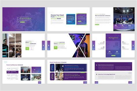 Conference Event Business Seminar Powerpoint Template By Artstoreid