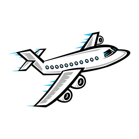 Airplane Flying Vector Icon 550668 Vector Art At Vecteezy