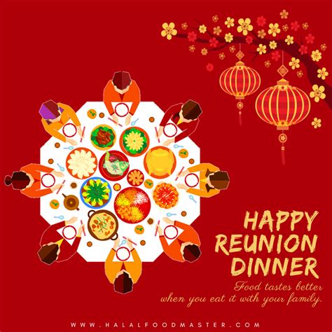 Happy Reunion Dinner To All Of Our Chinese Fans Wish You And Your