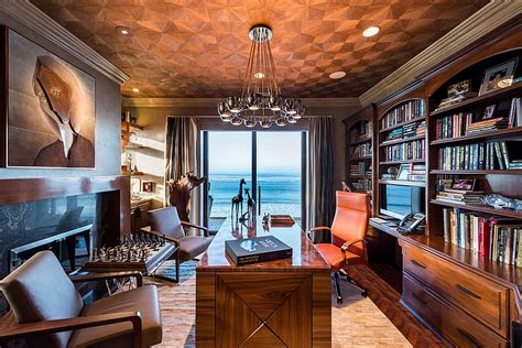 12 Remarkable Home Offices With An Ocean View