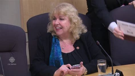 Conservative Senators Defend Lynn Beyak As Media Called Parasites Cbc News