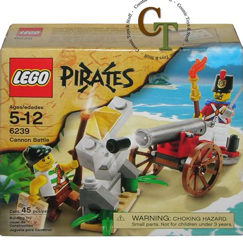 Lego 6239 Cannon Battle Pirates