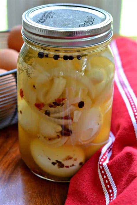 The Most Satisfying Pickled Hard Boiled Eggs Top 15 Recipes Of All Time