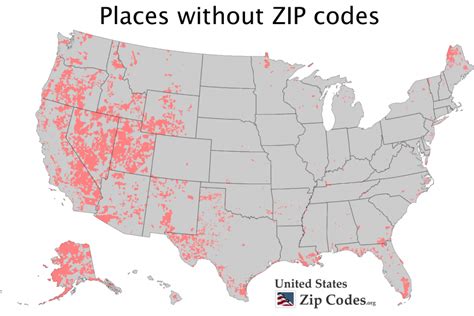 Usa Map With Zip Codes