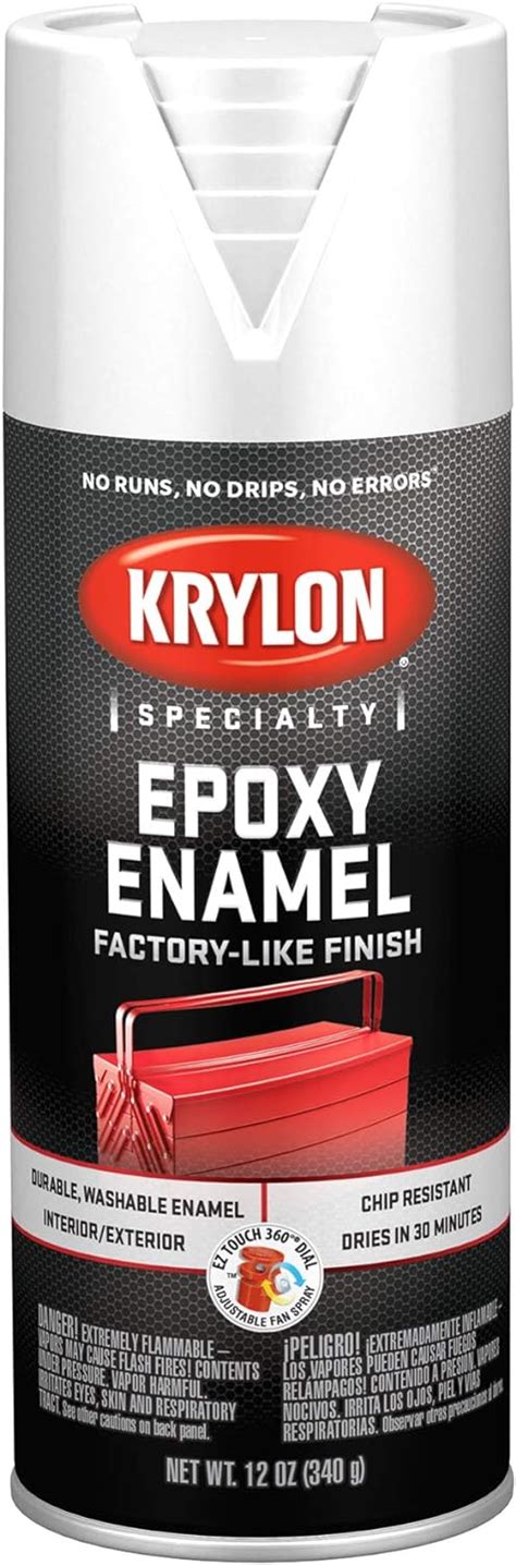 Buy Krylon K00300777 Epoxy Enamel Spray Paint 12 Ounce Pack Of 1