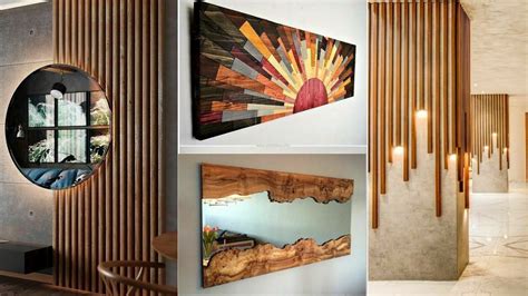 10 Wall Decor Ideas With Wood