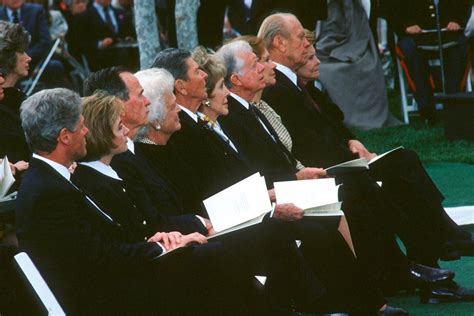 What Brings Us Presidents Together Often Their Funerals The New