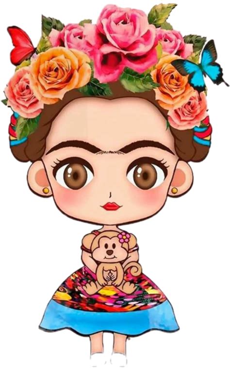 Clip Art Frida Kahlo Png