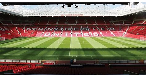The first two matches were played at the perth stadium in perth, australia; Manchester United: Old Trafford naming rights not for sale